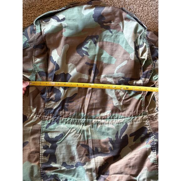 Vintage Military Camo M Cold Weather Coat Spearhead Patch - Picture 6 of 8